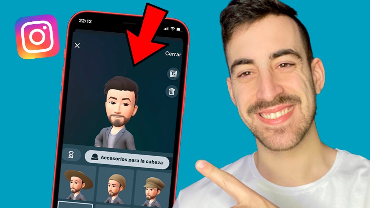 📢 Cómo CREAR y USAR el AVATAR de Instagram ✅