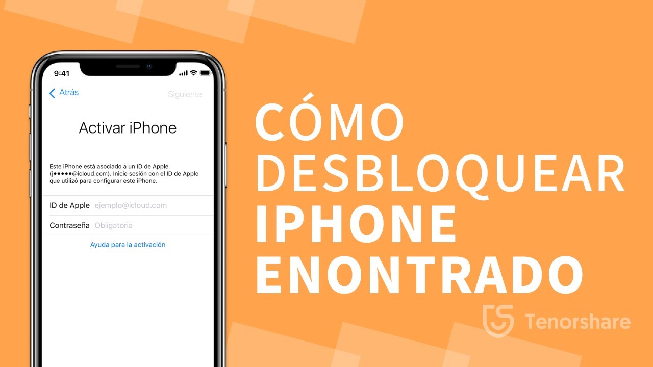 Cómo desbloquear iPhone encontrado [100% Funcional]