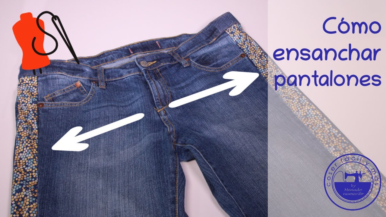 Cómo ensanchar pantalones jeans o mezclilla