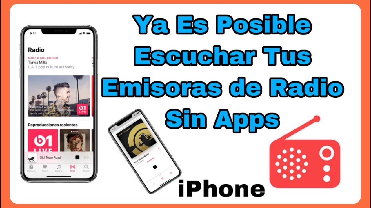 Como Escuchar Tu Emisora Favorita En iPhone