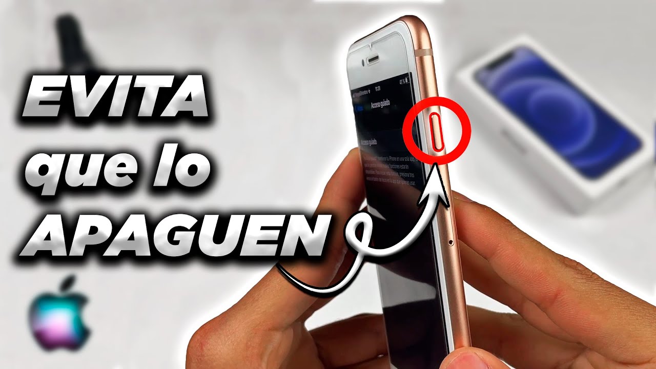 ✅ COMO EVITAR QUE APAGUEN MI IPHONE