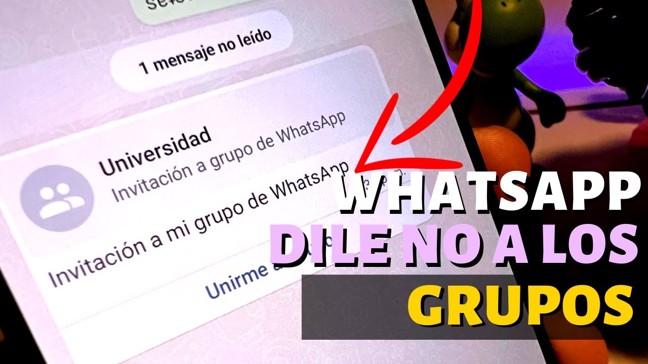 Cómo EVITAR que TE AGREGUEN A GRUPOS de WHATSAPP sin permiso (Truco 2022) ✅