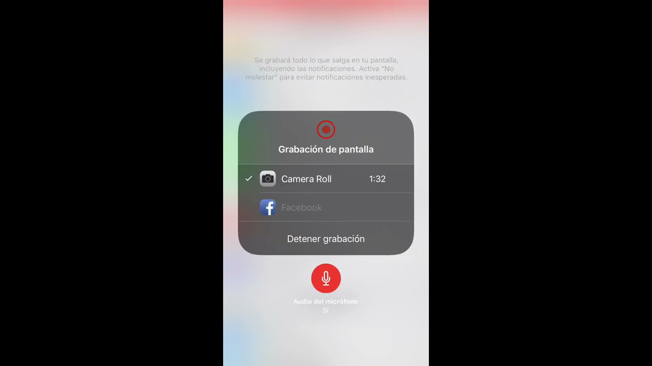 Cómo GRABAR la PANTALLA de tu IPHONE con audio y sin audio iOs 11.4 2018 - 2020