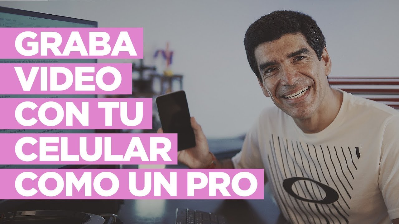 Cómo grabar videos con tu iphone (2018)