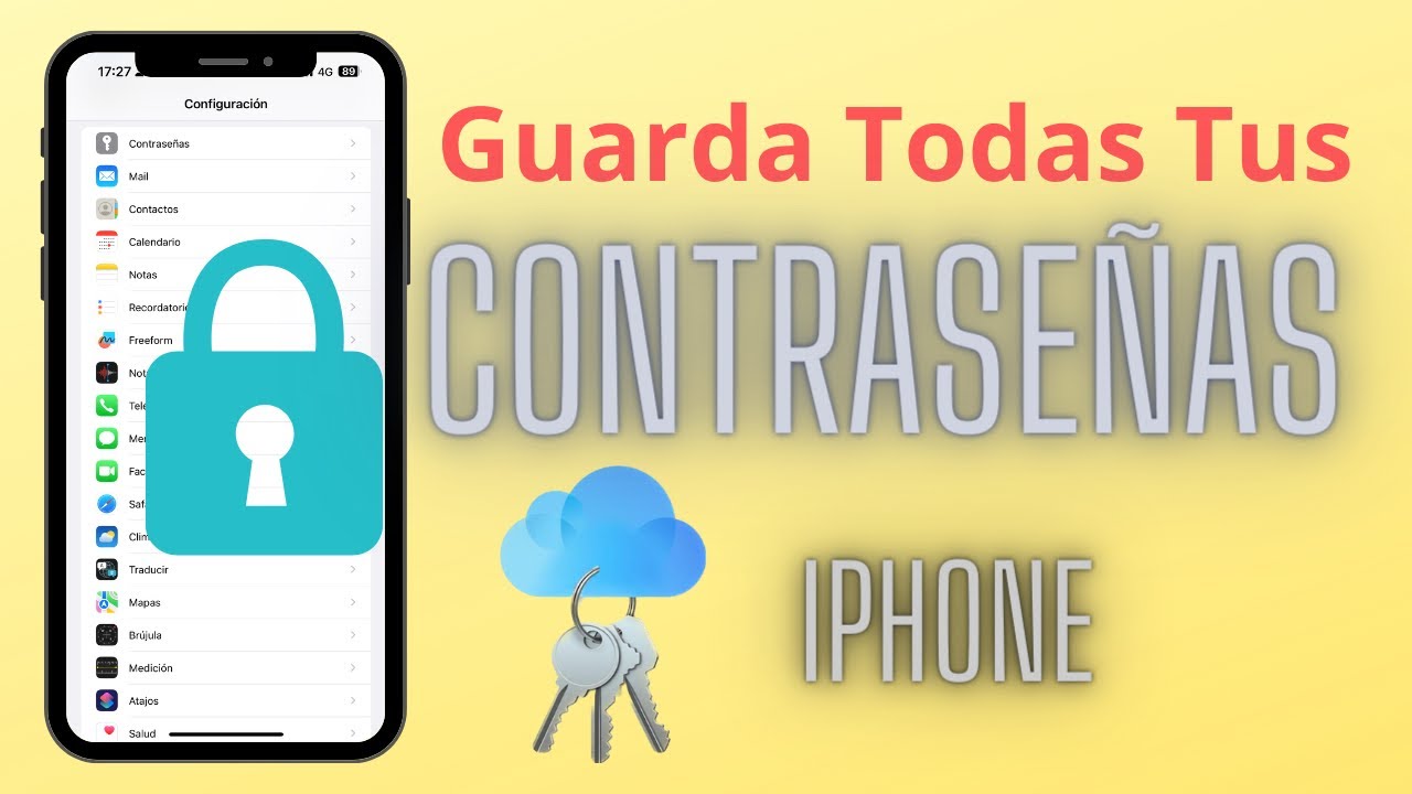 Cómo Guardar, Ver y Administrar las Contraseñas en el iPhone