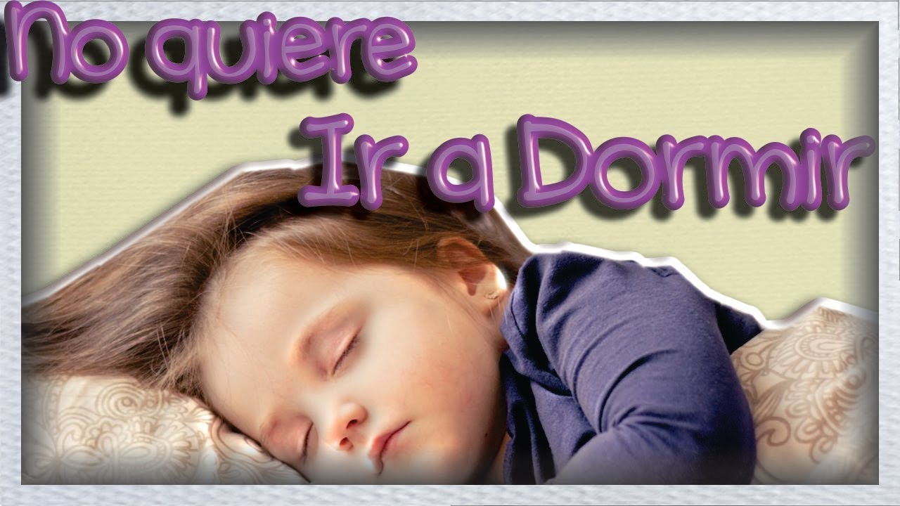 ¿Cómo hacer que mi hijo se duerma temprano? 😴 Mi hijo reniega cuando lo mando a dormir