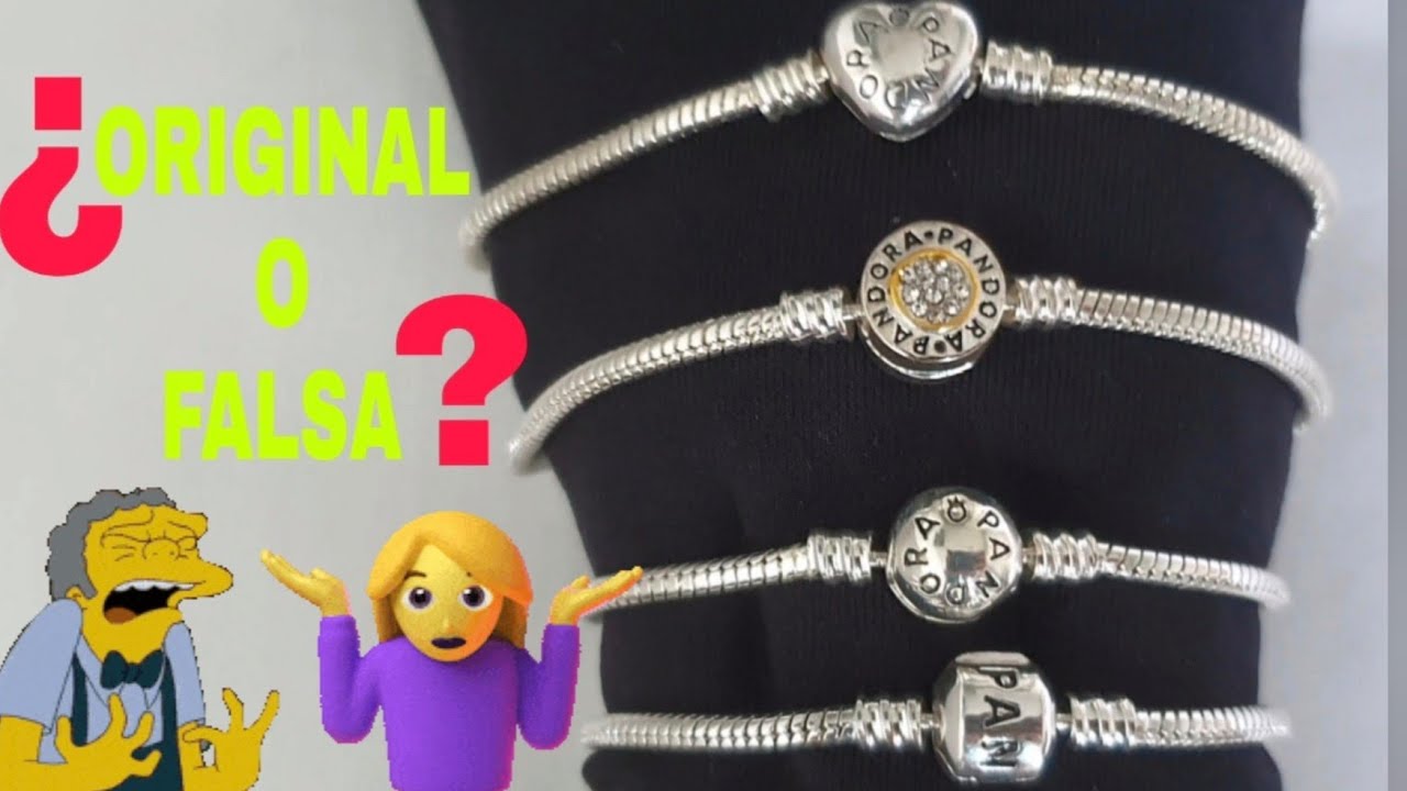 Como identificar pulsera pandora falsa. Pandora original vs falsa. Pandora bracelet