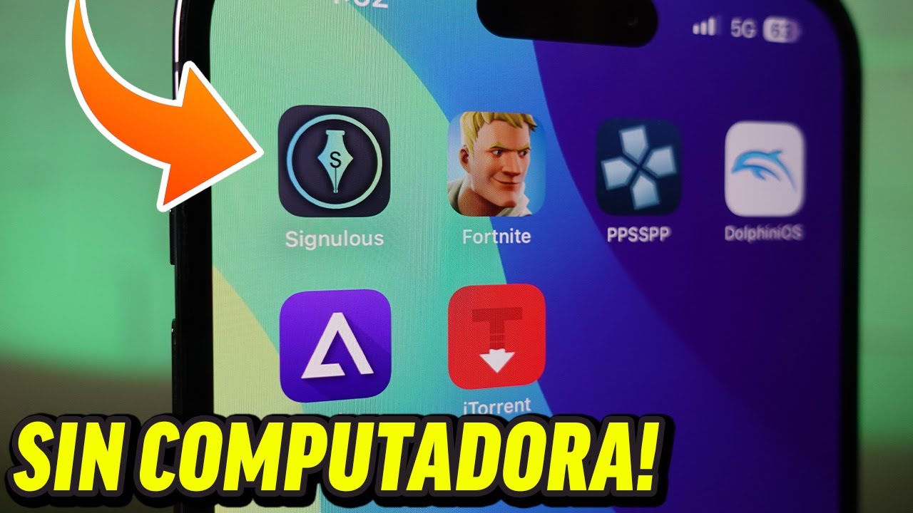 Como Instalar Aplicaciones FUERA del App Store en iPhone o iPad SIN COMPUTADORA | Tutorial Signulous