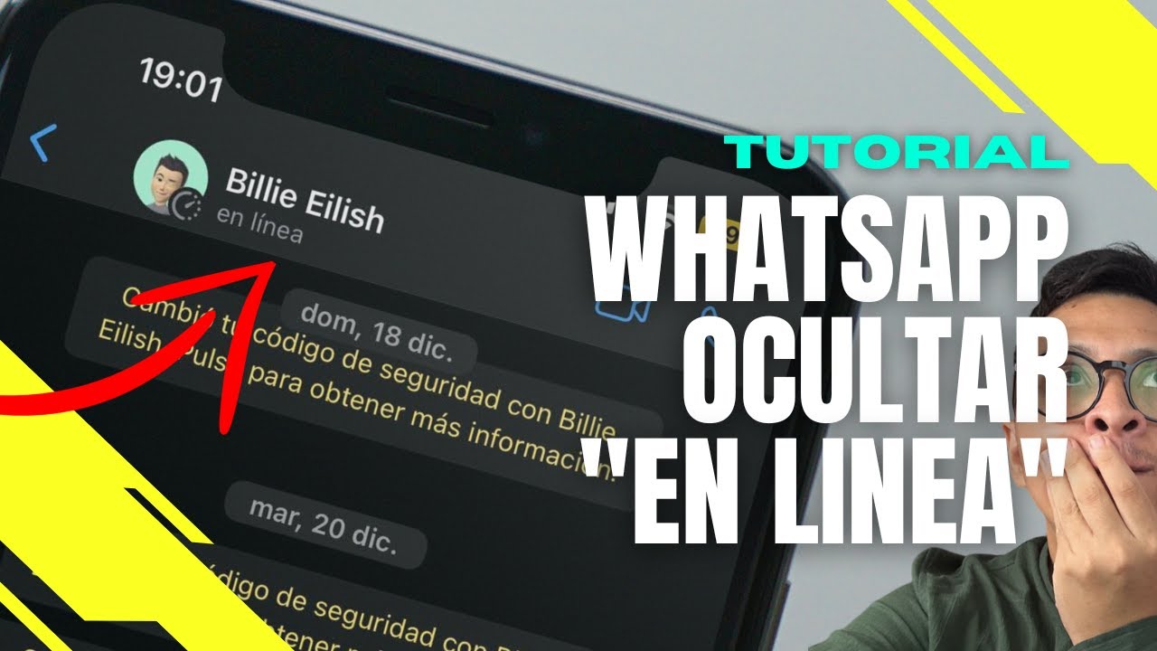 Cómo OCULTAR el \"en línea\" en WHATSAPP (Truco 2023)