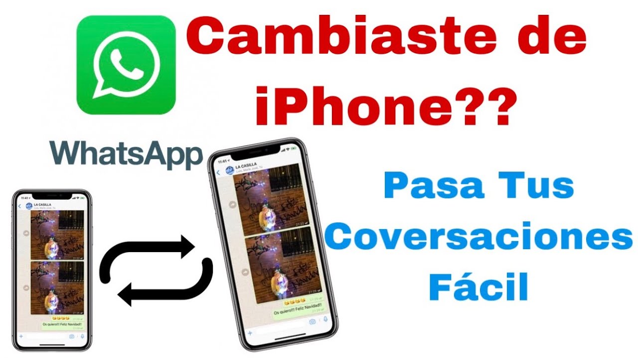 Como Pasar Las Conversaciones de Whatsapp de un iPhone a Otro