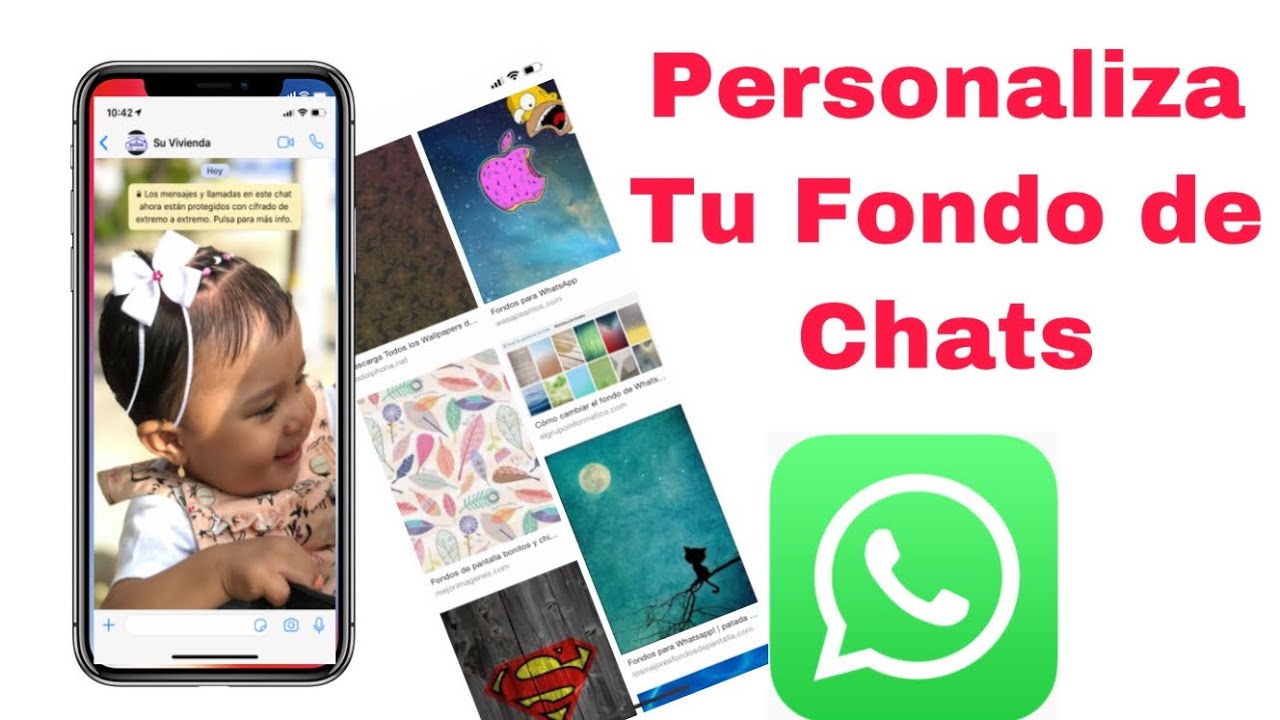 Como Personalizar el Fondo de WhatsApp en iPhone