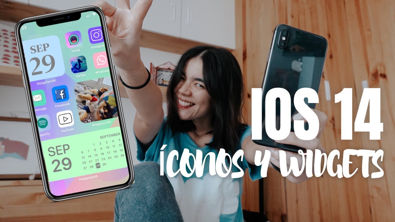 CÓMO PERSONALIZAR TU IPHONE CON IOS 14