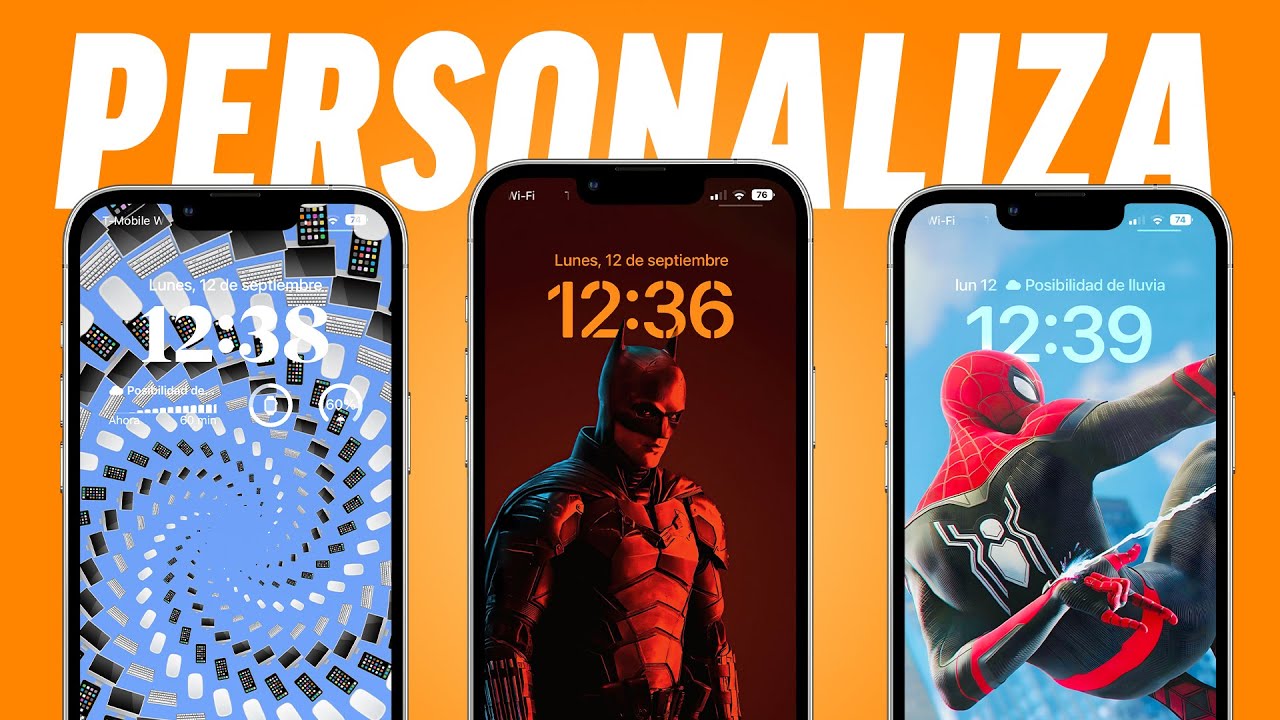 Cómo Personalizar tu Pantalla de BLOQUEO en iOS 16 como un PRO