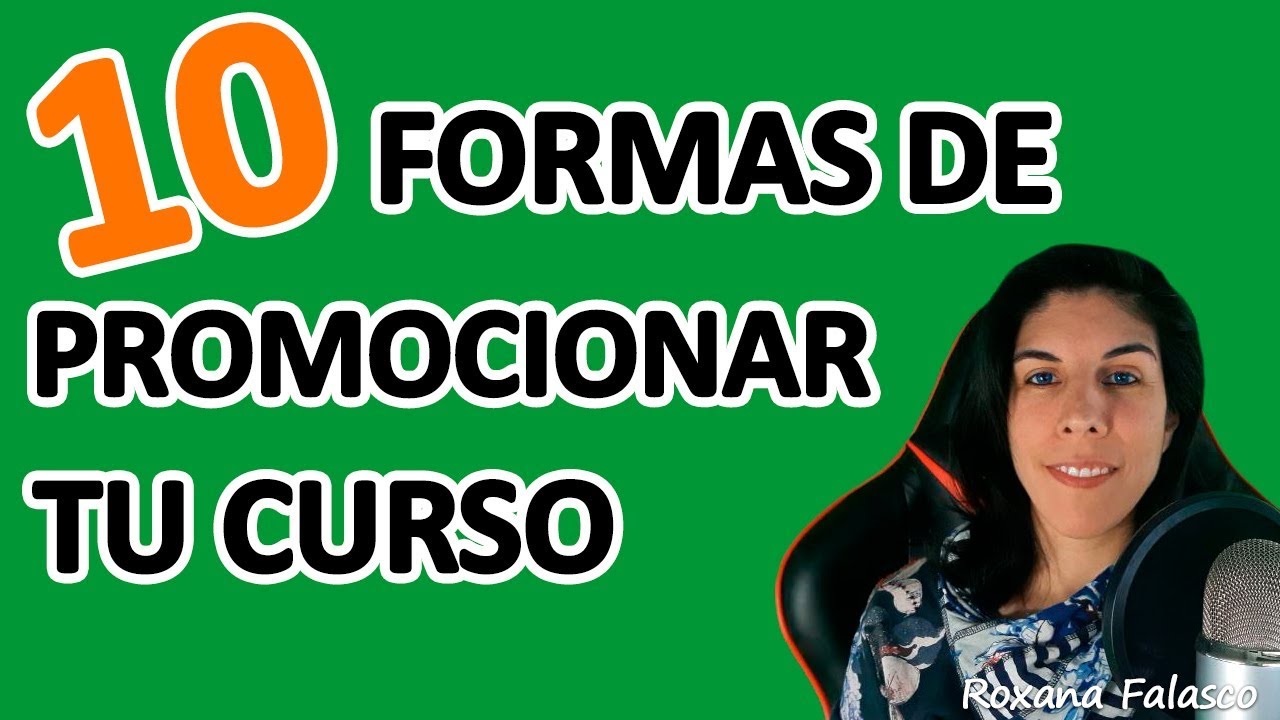 CÓMO PROMOCIONAR un CURSO ► 10 TRUCOS que NO CONOCES [FUNCIONA]😱