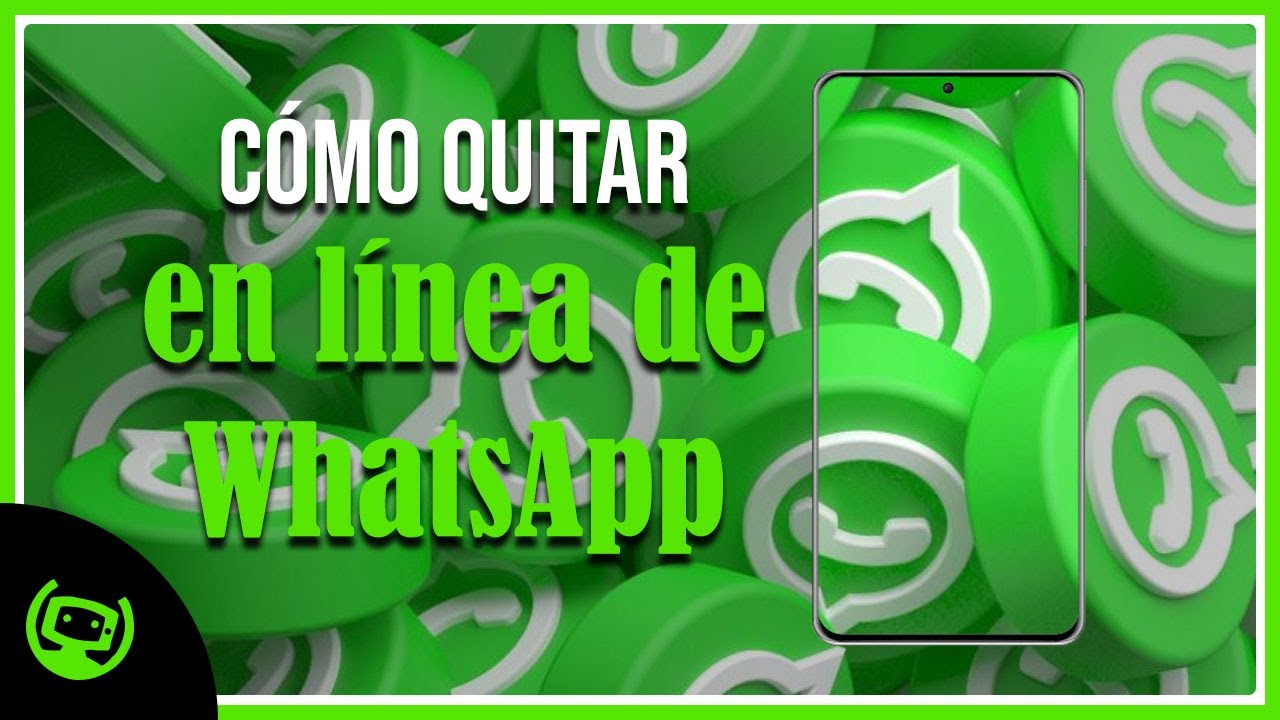 🚫 Cómo QUITAR \"EN LÍNEA\" de WHATSAPP 2022