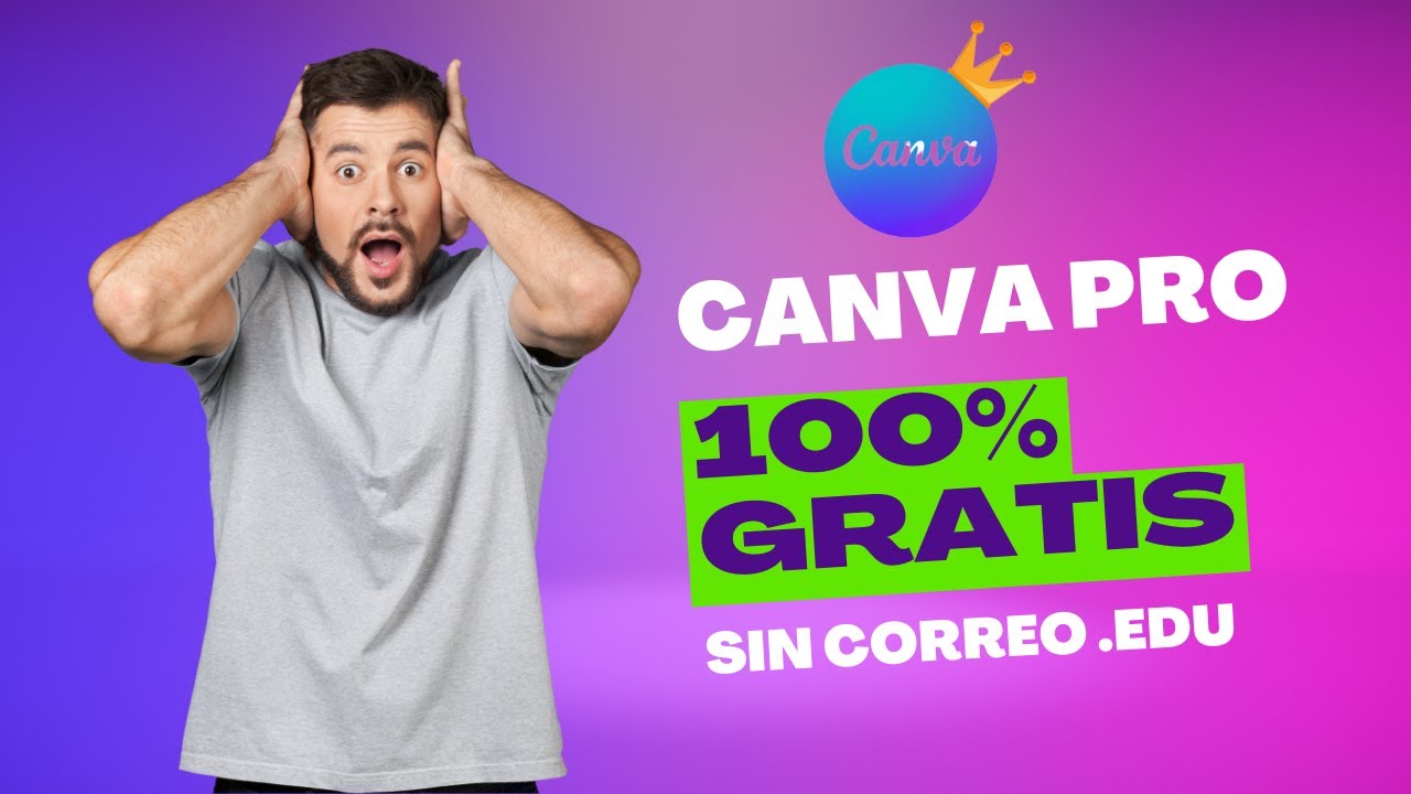 ▷ 🔥Cómo tener CANVA PRO GRATIS 2023✅🚀🙌