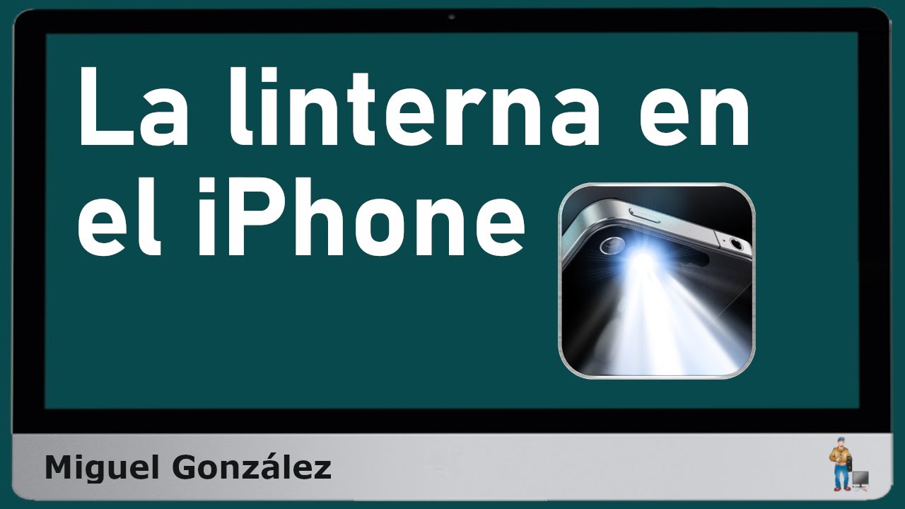 ¿Cómo usar la linterna en el iPhone? Activar el flash para notificaciones de llamada