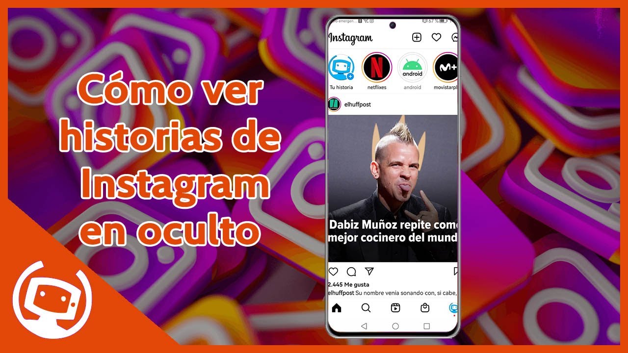 Como ver HISTORIAS de INSTAGRAM en OCULTO 2022