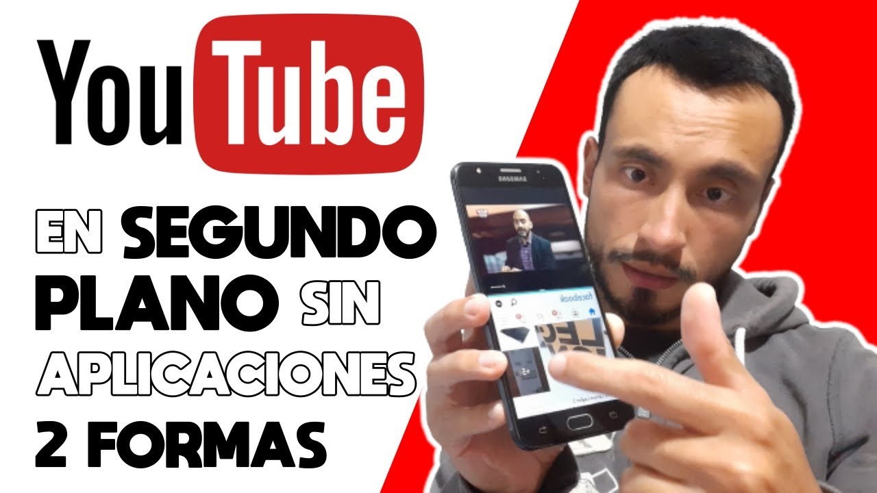 Como Ver Videos de YOUTUBE en Segundo Plano - Sin Aplicaciones en Android 2021 ✅ - 2 Formas 😎