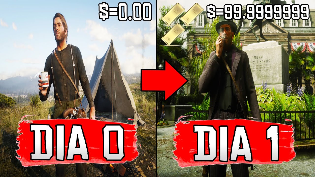 COMO VOLVERSE RICO RAPIDO CON ESTE TRUCO | RED DEAD REDEMPTION 2 (2022)