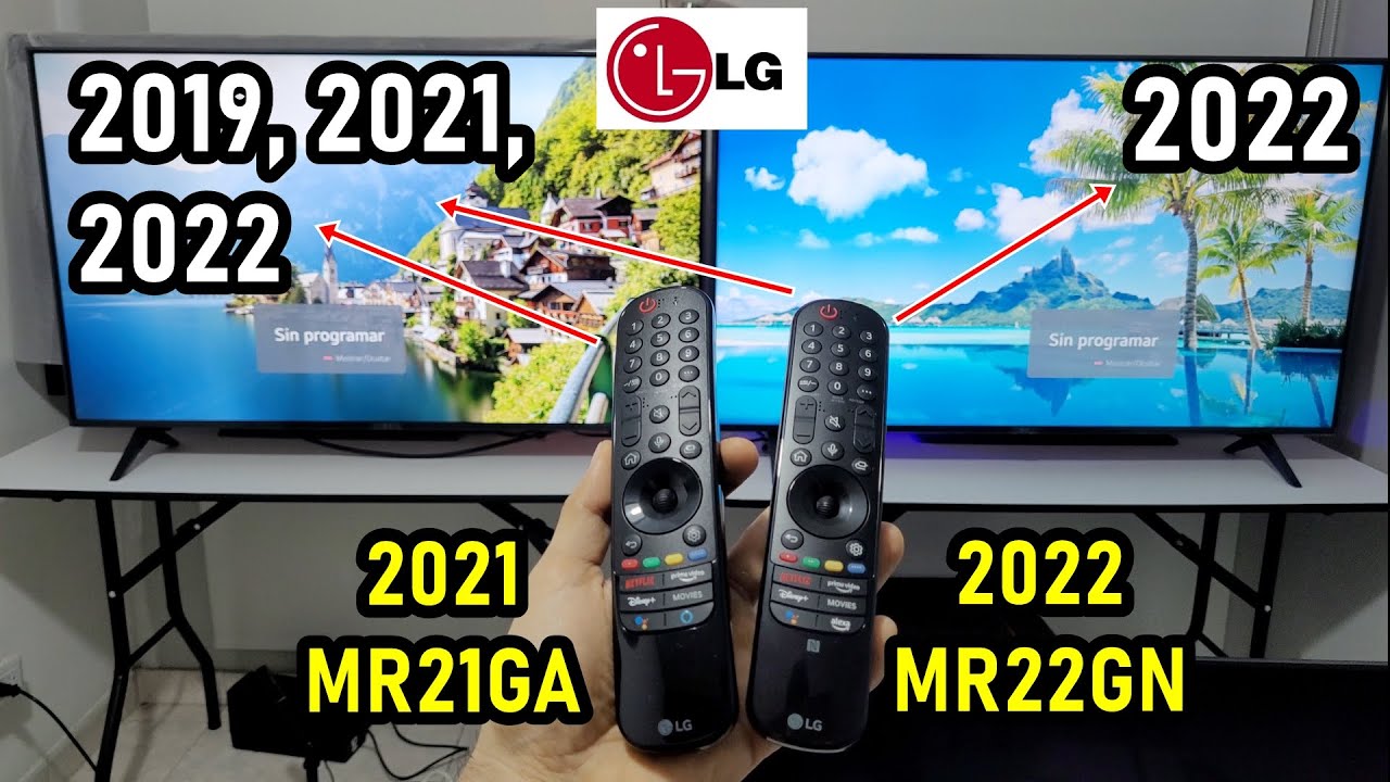 ¿Cuál Magic Remote le sirve a mi Smart TV LG? Compatibilidad de Controles Mágicos LG