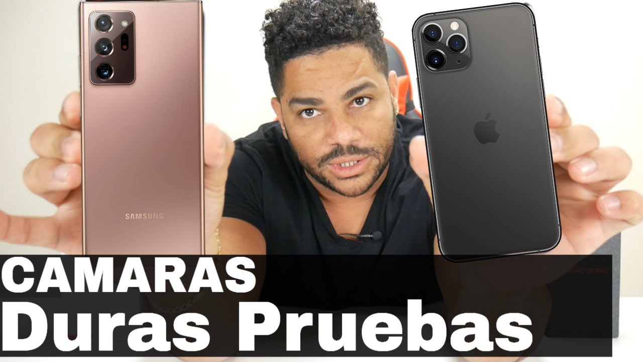 Cual Tiene Mejor Cámaras Galaxy Note 20 Ultra VS Iphone 11 Pro Max