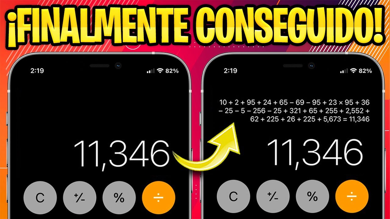 Deslizar el dedo para eliminar en Calculadora | Soporte técnico de Apple