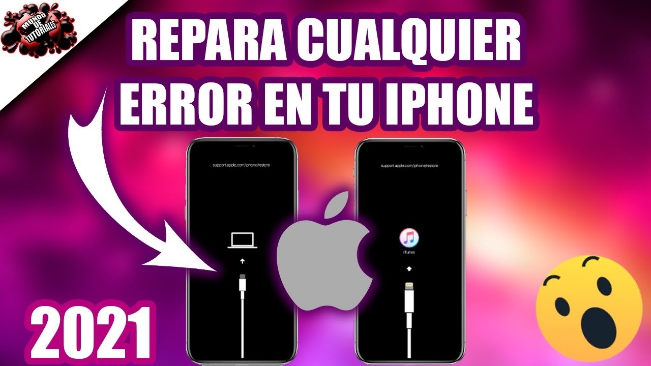 EL MEJOR SOFTWARE PARA REPARAR TU IPHONE |COMO REPARAR ERRORES EN IPHONE| REPARA TU IOS| FÁCIL 2021