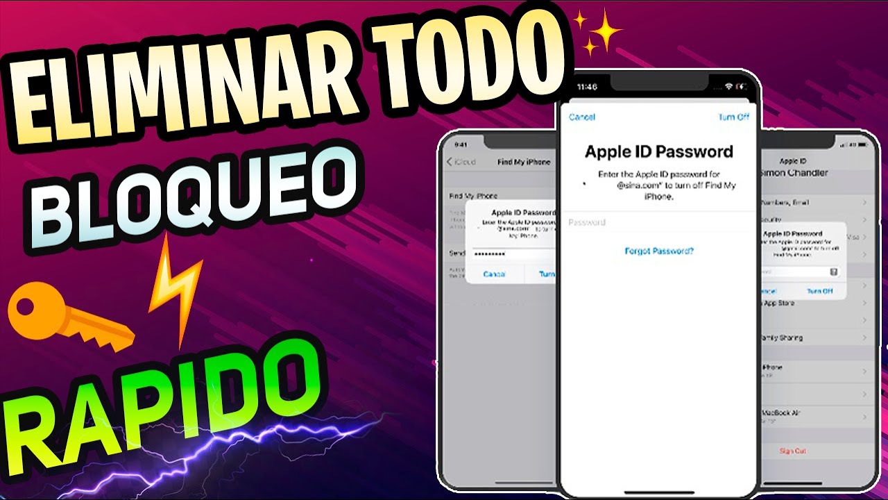 📌ELIMINAR! TODO el Bloqueo ICLOUD por COMPLETO / METODO MAS EXPRESS 2021