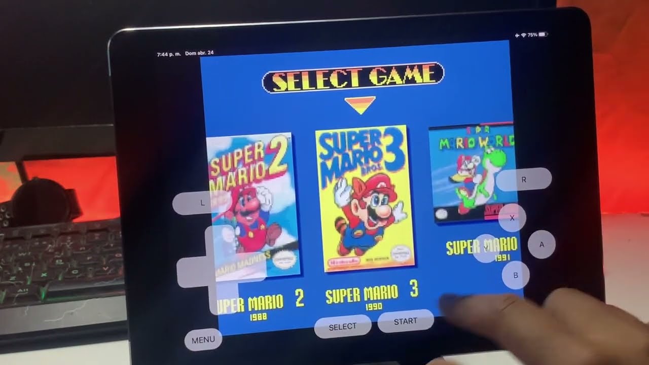 Emulador para iphone (IOS) | EMULADOR SNES,GBA,NES