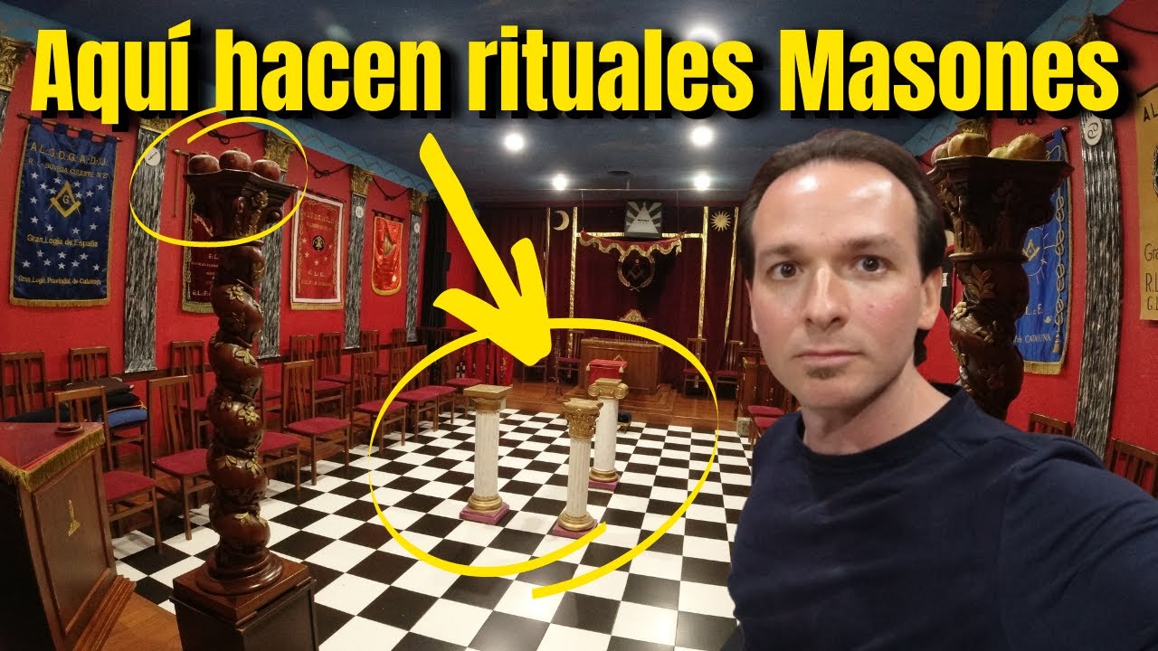 Entro en la Secreta Logia de los MASONES y Hablo con un Masón