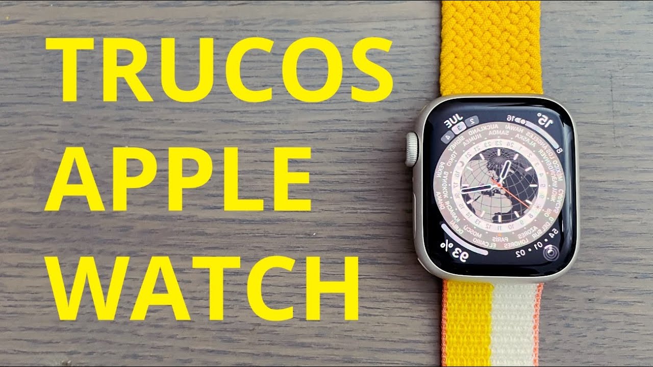 💛Eres NUEVO en APPLE WATCH? Estos TRUCOS te AYUDARÁN ⌚️ #trucoswatch #trucosapple #applewatch