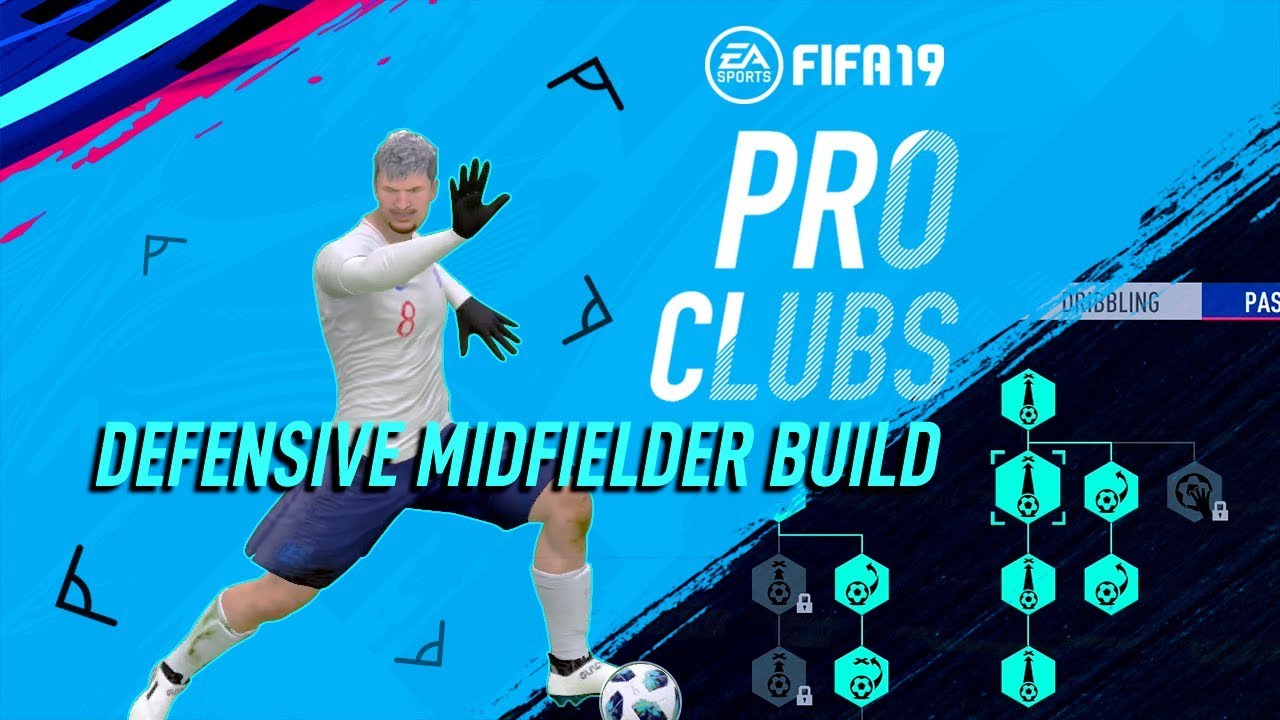 Fifa 19 Clubs Pro | CDM Build