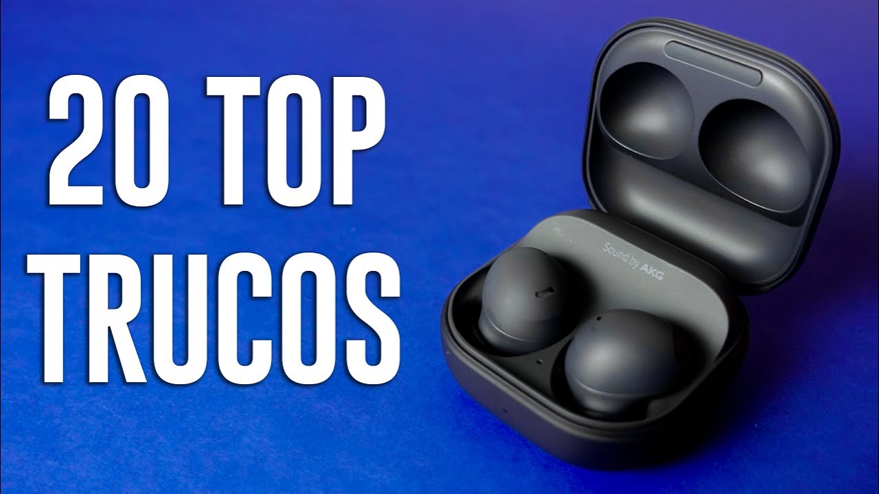 Galaxy Buds 2 Pro - 20 TOP TRUCOS y TIPS