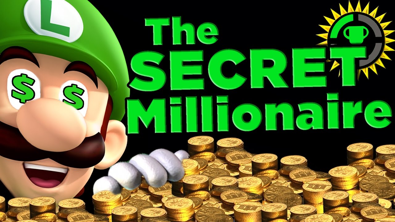 Game Theory: Luigi, l'homme le plus RICHE dans le Royaume Champignon? (Super Mario Bros)