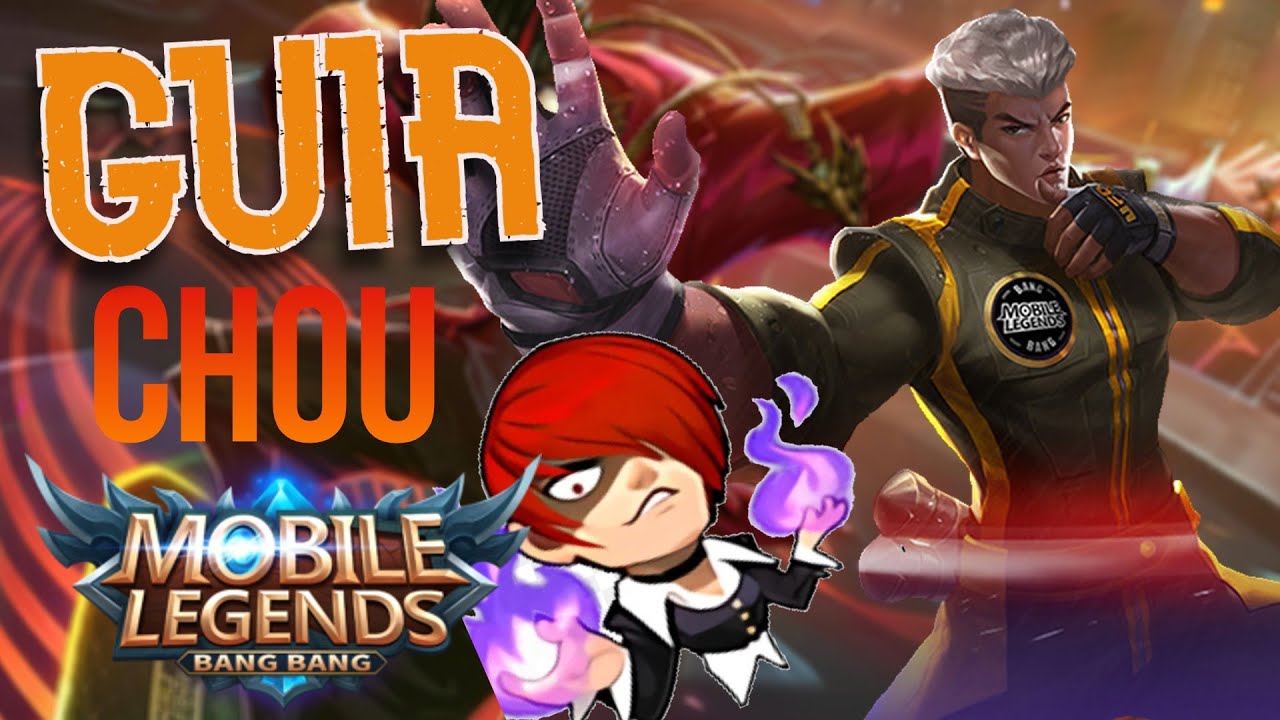 GUIA de CHOU Mobile Legends 2022// Como jugar con chou tutorial //CAARLOZ