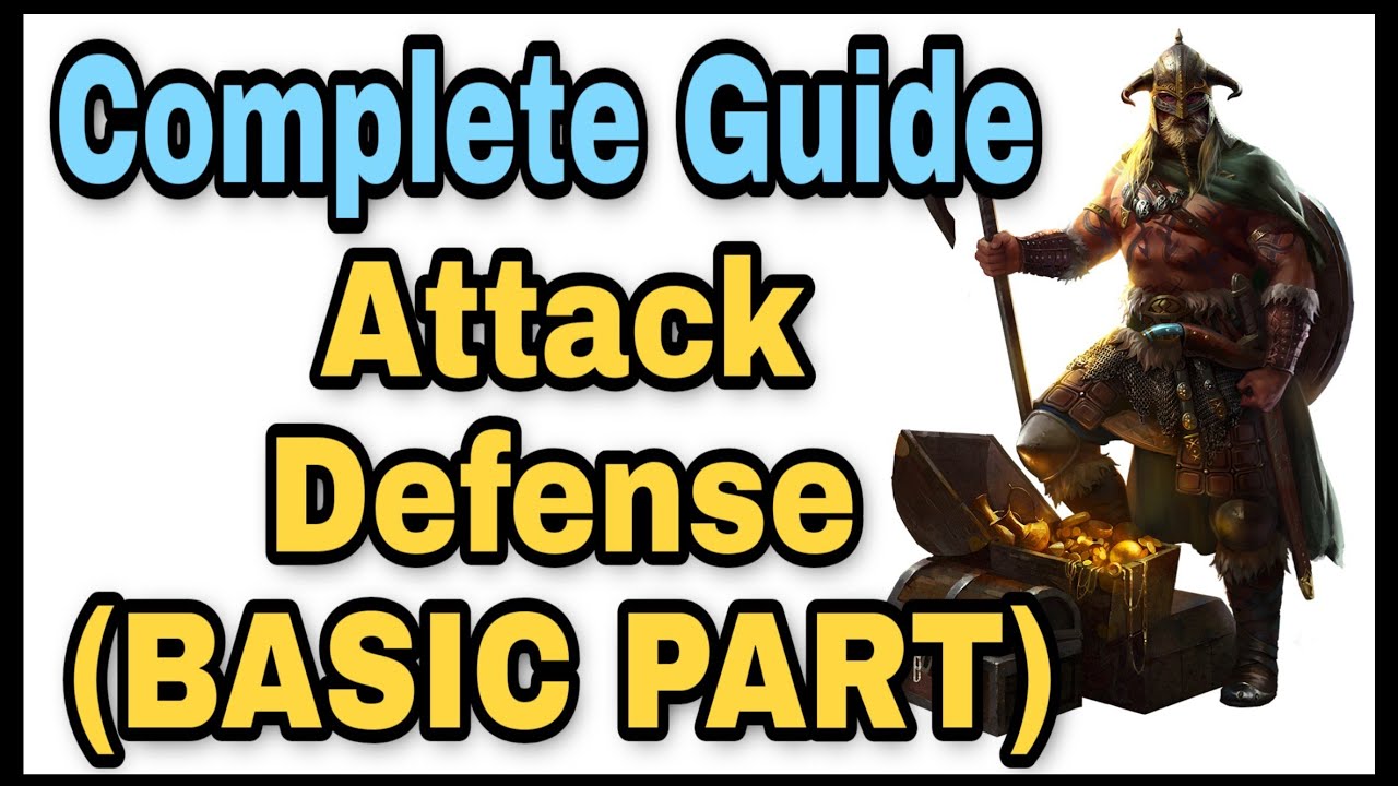 Guide d'attaque et de défense de base | Trucs et astuces CoK Ep.8 | #CoKExclusive