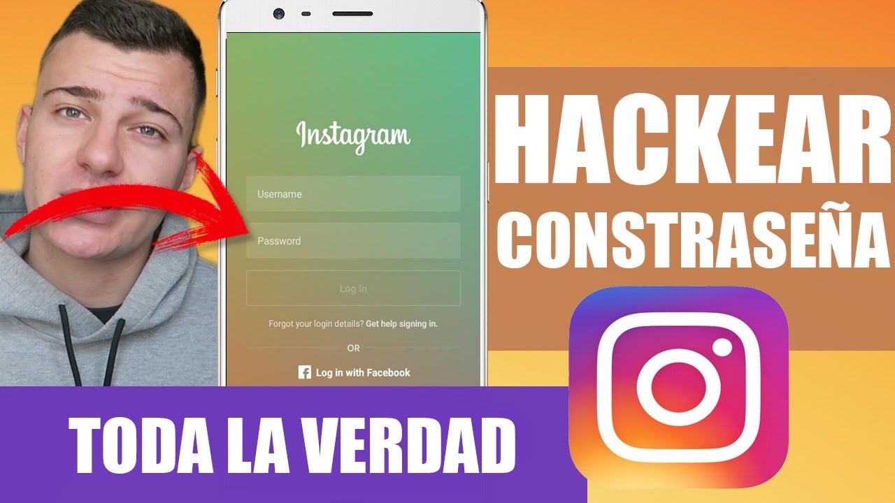 Hackear Contraseña de Instagram es mas FACIL de lo que crees