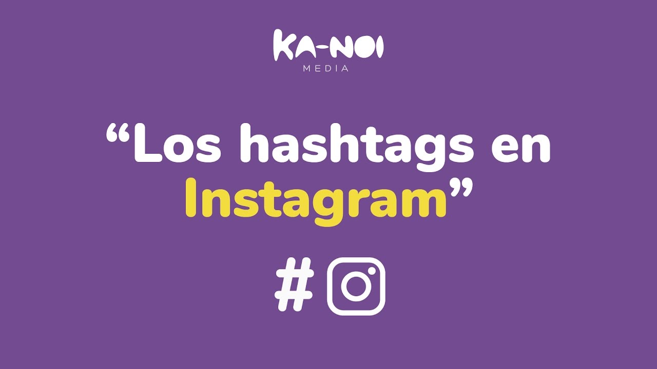 Hashtags en redes sociales: Instagram