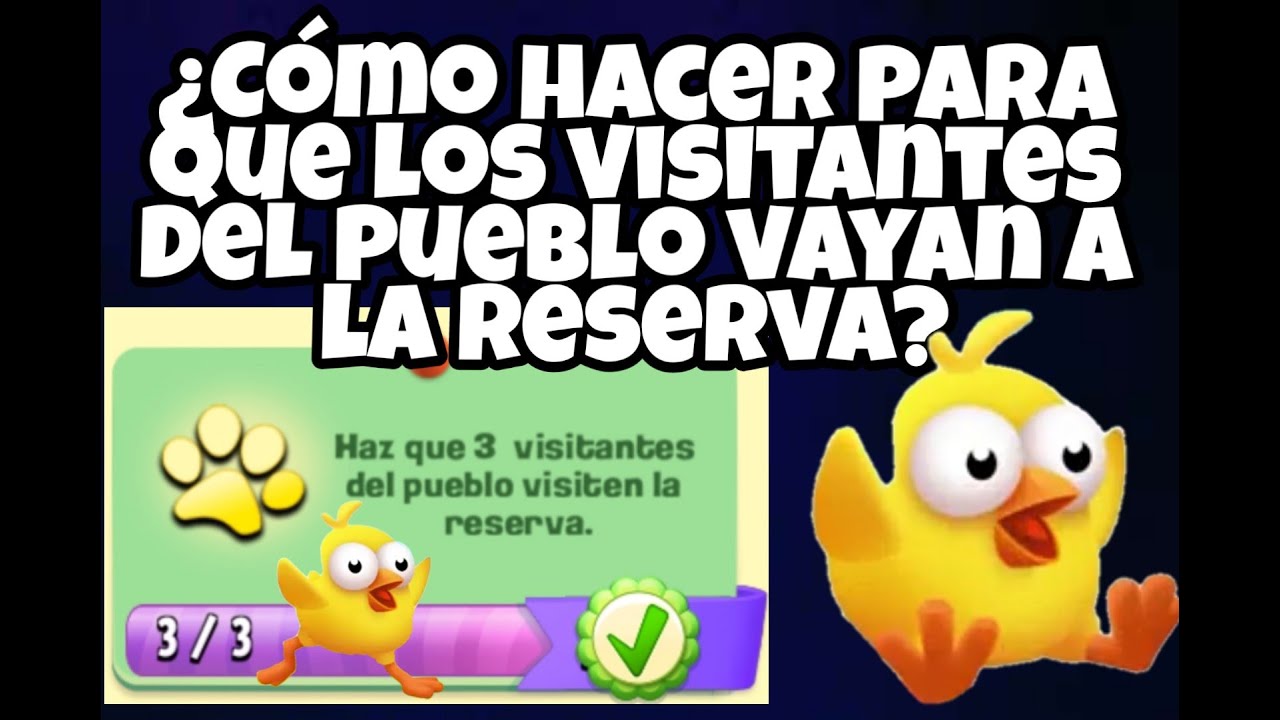 Hay Day - Cómo hacer que los visitantes del pueblo vayan a la reserva? Las tareas del Farm Pass