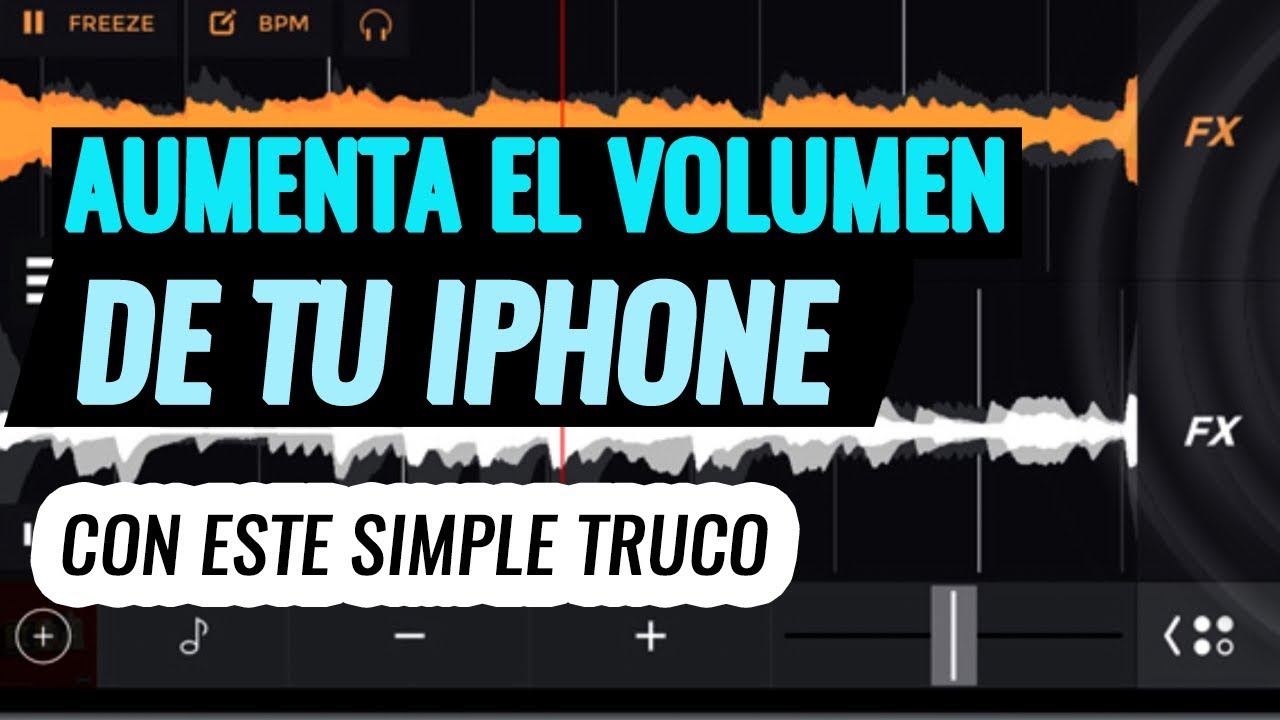 HAZ QUE TU IPHONE SUENE MÁS FUERTE CON ESTE SIMPLE TRUCO