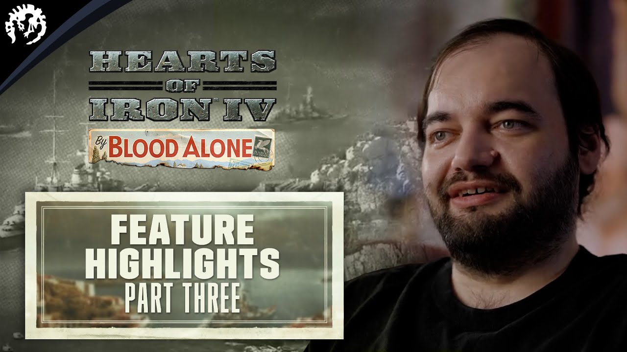 Hearts of Iron IV: By Blood Alone | Feature Highlights | #3