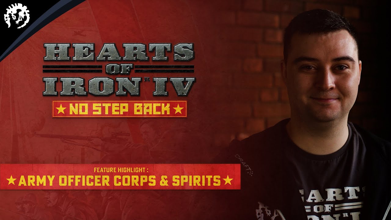 Hearts of Iron IV: No Step Back | Officer Corps