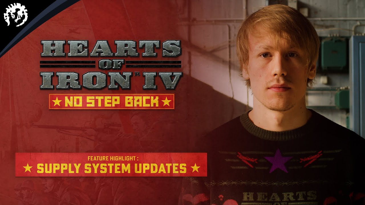 Hearts of Iron IV: No Step Back | Supply System