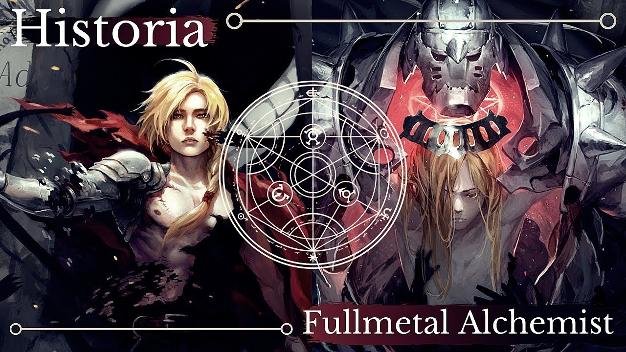 HISTORIA: FULLMETAL ALCHEMIST: Oeuvre avec un coeur en métal (#23)