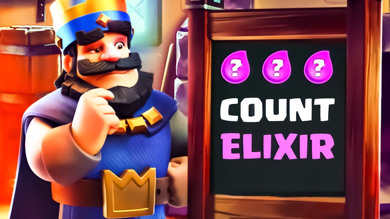 How to COUNT Elixir in Clash Royale (2022)