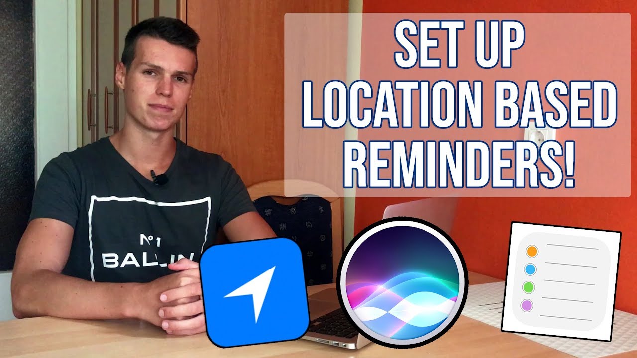 How to SETUP LOCATION BASED REMINDERS in iOS!