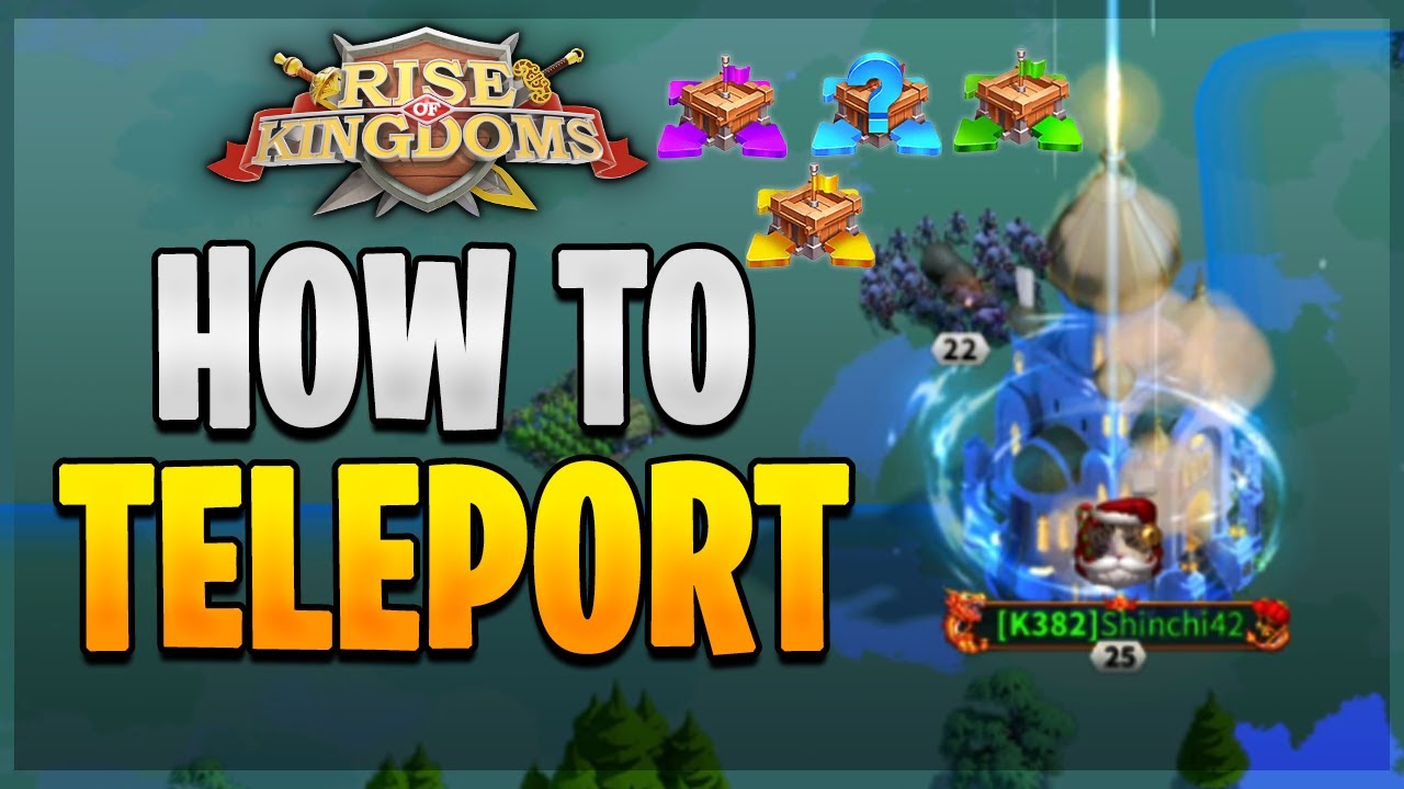 How to Use Teleport (Beginners, Targeted, Territory and Random) 2021 | Rise of Kingdoms