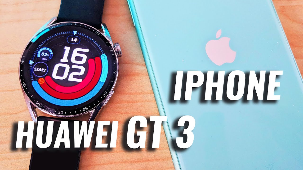 HUAWEI GT 3 con iPhone IOS ⌚ ¿Funciona Bien? 🤔