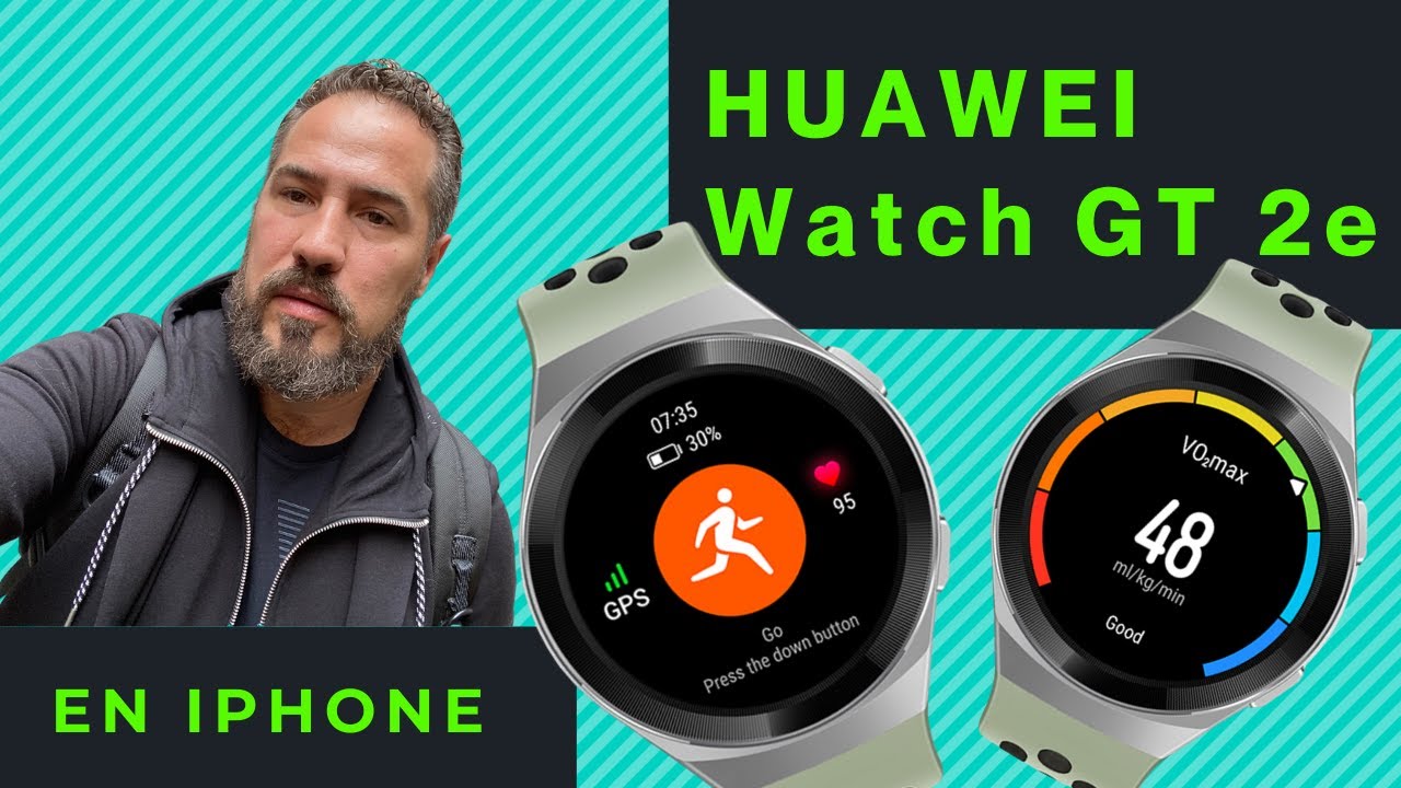 Huawei smartwatch gt 2e Para Iphone. Huawei Salud App en Iphone